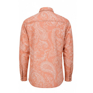 Wholesale HILTON ENTERPRISES Safety Arc Flash Lightweight Knit Fire Resistant Long Sleeve Aramid 3a Work Cat2 <b>Welding</b> Fr <b>Shirts</b> - Product Image 3