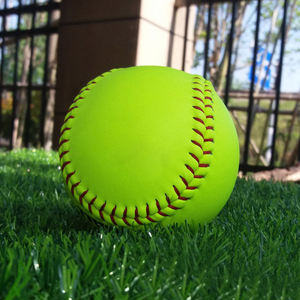 Las Mejores Pelotas de Béisbol y Pelotas de Entrenamiento Profesionales Multicolores de Corcho con Logotipo de Marca Personalizado al por Mayor - Product Image 4