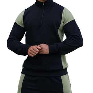 Diseña tu propio logotipo, ropa informal, chándales para hombre, chándales transpirables de algodón para hombre en oferta. - Product Image 4