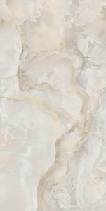 White Marble Look Stone Tile 600 x 1200 mm Porcelain Floor <b>Slab</b> Modern Interior <b>Wood</b> Grain Table Surface - Product Image 2