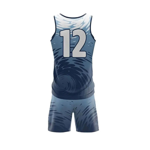 Conjunto de Uniforme Deportivo Sublimado Personalizado para Atletismo, Producto de Moda, Ropa Deportiva que Absorbe la Humedad - Product Image 3