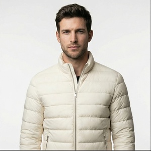 Doudoune chaude bulle manteau hiver à capuche hommes doudoune noir imperméable vêtements personnalisé blanc Oem High Street Puffer hommes - Product Image 1