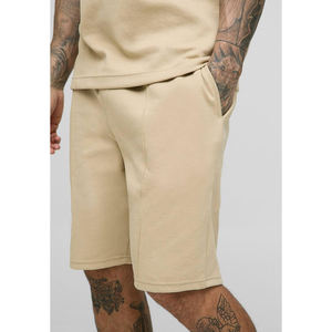 Ensemble d'été pour homme en coton et lin doux, vêtements d'été respirants, chemise et short assortis, tenue décontractée confortable pour les voyages et la plage - Product Image 6