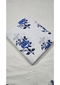Nueva Llegada, Tela de Algodón India Ecológica con Estampado Floral Sanganeri, Diseño Étnico Boh Creation, para Confección de Vestidos - Product Image 4