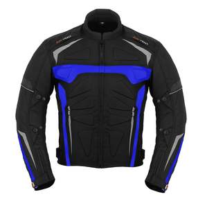 Chaqueta de Motociclismo Cordura para Hombre con Protección CE, Resistente al Viento, Equipo de Protección para Motociclistas, Ropa de Protección para Motociclistas para Todas las Estaciones - Product Image 2