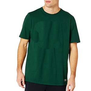 Camiseta de manga corta de alta calidad para hombre, 100% algodón, ropa sencilla, a la moda, transpirable, con cuello redondo. - Product Image 2