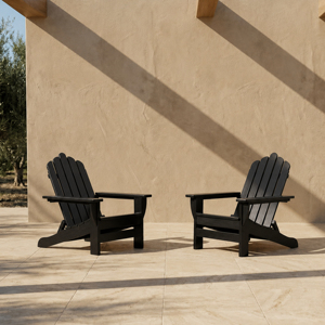 Chaise Adirondack moderne en teck massif, écologique, inclinable, confortable, pliable, faite à la main, avec logo, pour patio extérieur - Product Image 1