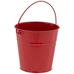 Nuevo Cubo Metálico Pequeño de Alta Calidad al por Mayor con Asa, Mini Cubo Metálico para Jardín, Tamaño y Forma Personalizados - Product Image 5