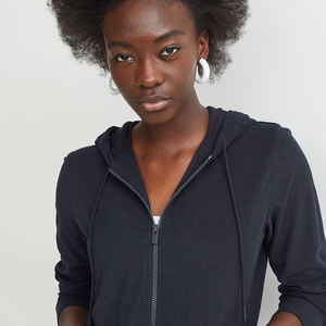 Sudaderas con Capucha para Mujer de la Mejor Calidad, 100% Algodón Poliéster, Corte Ajustado, Manga Larga - Product Image 2