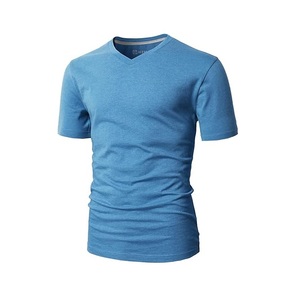 Over size heavy cotton solid color casual short sleeve <b>men's</b> t-<b>shirt</b> 100% cotton best from Bangladesh factory price - Product Image 3