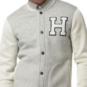 Nueva Chaqueta Universitaria Acolchada de Béisbol Unisex Personalizada para Invierno, con Cierre Frontal y Estampado en Lona Transpirable - Product Image 4