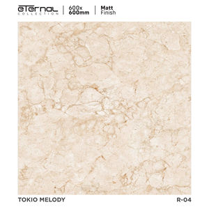 Baldosas de Porcelana de Lujo con Acabado Mate, 600X600MM 24X24, Baldosas Cerámicas Vitrificadas Premium para Interiores Residenciales y Comerciales - Product Image 1