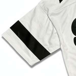 Camiseta deportiva unisex de manga corta y corte holgado para hombre y mujer, 100% poliéster, estampado digital, malla ecológica, logotipo personalizado - Product Image 5