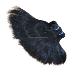 EXTENSIONES DE CABELLO REMY HUMANO AL POR MAYOR DE FÁBRICA PAQUETES DE CABELLO RECTO NATURAL INDONESIO CUTICULA ALINEADO CABELLO HUMANO - Product Image 5