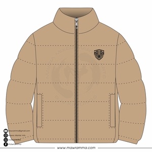 Veste matelassée personnalisée Mawra pour homme, manteau d'hiver matelassé, veste streetwear chaude pour l'extérieur, marque privée, usine OEM - Product Image 5