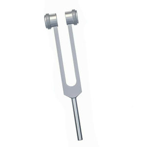 Diapasón de precisión de 128 Hz de grado médico, instrumento base para instrumentos quirúrgicos, diapasón de frecuencia de alta calidad en venta - Product Image 1