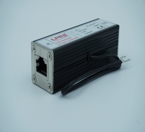 Dispositivo de Protección contra Rayos Cat6 Rj45, Protector de Sobretensión Ethernet Poe, Protección de Cable de Red, Unidad LAN en Línea, 48V 1000Mbps Datos - Product Image 5