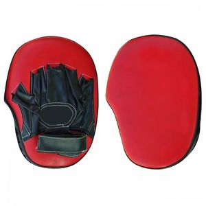 Customization High Quality Leather <b>Focus</b> <b>Pads</b>-Durable & Protective for Boxing Karate Taekwondo & Kickboxing Training - Product Image 2