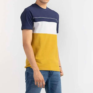 Camiseta de Hombre con Logotipo Personalizado de la Mejor Calidad, Poliéster/Algodón, Corte Regular, Ecológica, Manga Corta, 220g 2026 - Product Image 3