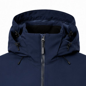 Veste coupe-vent imperméable pour homme, respirante, légère, pour la randonnée, la course à pied, le cyclisme, design personnalisé, prix d'usine - Product Image 3