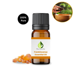 Huile Essentielle de Boswellia Serrata 100% Pure, Distillée à la Vapeur, Certifiée BPF, Ingrédient Jasmin, Éclaircissante pour la Peau, Pour Tous - Product Image 1