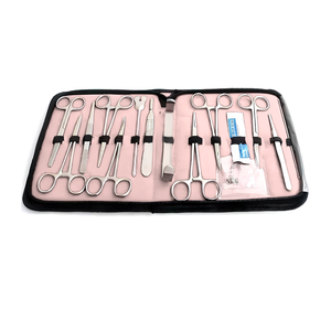 ชุดเครื่องมือผ่าตัดกายวิภาคศาสตร์ สแตนเลสสตีล สำหรับนักศึกษาแพทย์ - Product Image 1