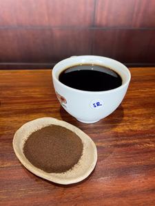 กาแฟโรบัสต้าบริสุทธิ์ชนิดผงแห้งแบบสเปรย์ คาเฟอีนสูง รสช็อกโกแลตขม ได้รับการรับรองมาตรฐาน HACCP และโคเชอร์ เกรดอาหาร บรรจุถุง - Product Image 2