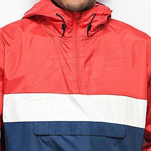 Men <b>Running</b> Windbreaker Half Zip <b>Jacket</b> Quick Dry <b>Lightweight</b> Men Gym Training Half Zipper <b>Jacket</b> - Product Image 4