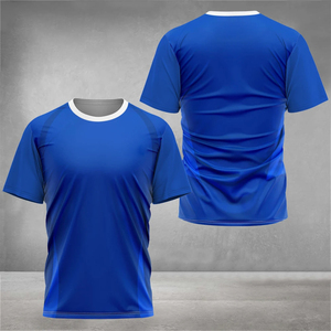 Camiseta Informal para Uso Diario, Ligera y Cómoda, con Costuras de Primera Calidad, Acabado de Tela de Alta Calidad - Product Image 6