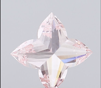 Maßgefertigter Lily Star Cut Fancy E Farbe Weiß IGI Zertifizierter Labor-Gezüchteter CVD HPHT Laser-Gebohrter VVS VS Klarheit 1-3ct Loser Diamant