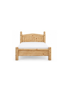 Cama de Plataforma Rústica Moderna de Madera Maciza, Tamaño Queen, Diseño Duradero para Dormitorio Principal - Product Image 1