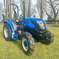 Achetez le NOUVEAU tracteur agricole SOLIS 50XL 4x4 de 70 CV à transmission automatique avec moteur, pompe et boîte de vitesses en promotion