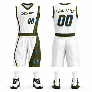 Conjunto de Uniforme de Baloncesto Lightning Bolt para Hombre, Jersey de Malla Sublimada, Pantalones Cortos, Ropa Deportiva de Equipo, Kit de Equipamiento para Juego, Venta OEM Profesional - Product Image 4