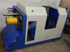 Máquina automática de torsión de hilo de varias capas SSE PYT 01T, 2000 RPM, torsión de 20 a 80 TPM, alimentación y bobinado. - Product Image 3