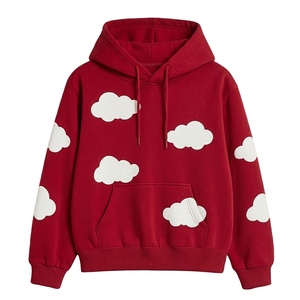 Sudaderas con Capucha Personalizadas de Moda, 430g, Duraderas, Holgadas, de Algodón, con Capucha y Manga Larga para Hombre y Mujer - Product Image 3