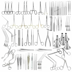 ชุดเครื่องมือผ่าตัดเสริมจมูก PISSCO ชุดเครื่องมือศัลยกรรมจมูก ชุดเครื่องมือเสริมจมูกเพื่อความงาม ชุดอุปกรณ์เสริมจมูก 57 ชิ้น - Product Image 6