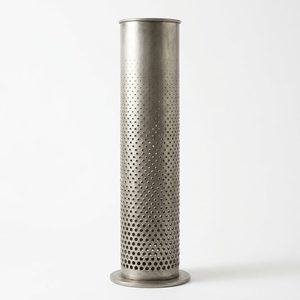 Lanterne à bougie artisanale en laiton 30 cm, nickel vieilli, dégradé de densité, dégradé Starfield, décoration intérieure, hôtel, mariage, table - Product Image 1