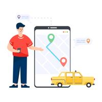 Desarrollo de Aplicaciones de Reserva de Taxis Multi-idioma con IA, Despacho Inteligente, Estimación de Tarifas, Android, Linux, MAC para Internet