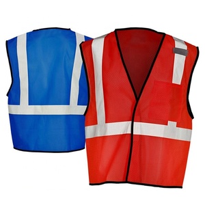Hi Vis-chaleco de seguridad reflectante para hombre, ropa de trabajo de seguridad, reflectante - Product Image 1