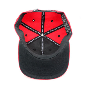Casquettes Snapback personnalisées à 6 panneaux, visière plate, imperméables, respirantes, avec œillets et logo brodé 3D, pour activités sportives en extérieur - Product Image 6