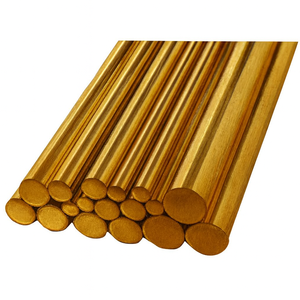 Barra Redonda de Aleación de Latón Industrial Brillante, Varilla de Cobre Laminada en Caliente y en Frío para Aplicaciones Industriales, Venta al Por Mayor de Fábrica - Product Image 4