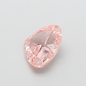 เพชรทรงหัวใจสีชมพูแฟนซีแบบคลาสสิก 2 คาร์ตี้วัตต์  ผลิตด้วยเทคนิค CVD สำหรับผู้หญิง ใช้สำหรับทำเครื่องประดับ - Product Image 3