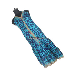 Nuevo Vestido Largo de Seda Estilo Bohemio, Sexy y Atractivo para Mujer, Vestido de Noche Elegante sin Mangas para Damas - Product Image 6