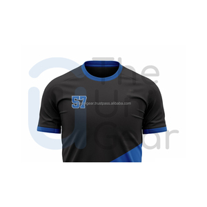 Top venta cómodo fútbol Jersey pantalones cortos conjunto transpirable ligero secado rápido alta calidad 100% poliéster Digital fútbol - Product Image 4