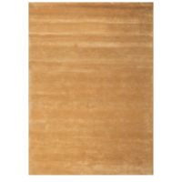 Tapis tufté moderne fait main en viscose jaune moutarde, tissé, rembourré, antidérapant, adapté aux animaux domestiques, pour la maison et le salon - Vente chaude