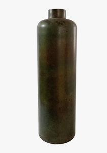 Vases décoratifs en métal modernes, sur pied, grands et hauts, faits à la main, personnalisables, pour mariages, vente en gros - Product Image 2