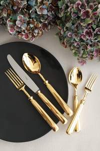 <b>Stainless</b> <b>Steel</b> <b>Kitchen</b> <b>Utensil</b> Set Silver Dishwasher-Safe Cooking Tools for Adults - Product Image 4