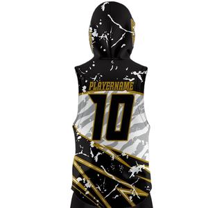 Conjunto de Uniforme de Fútbol 7v7 Personalizado, 100% Poliéster, Impresión por Transferencia de Calor, Antibacterial, Sin Mangas, para Hombre, Talla XL, Alta Calidad, Verano - Product Image 6