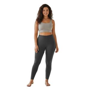 Leggings pour femmes style urbain, tissu extensible compressif, taille confortable, respirant, confortable, vêtements décontractés pour le sport et les activités de plein air, de BD - Product Image 1