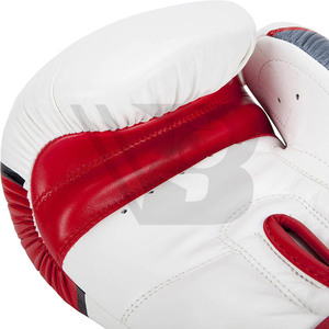 ถุงมือชกมวย PU ทนทาน รองรับแรงกระแทกสูง สำหรับเด็ก พร้อมสายรัดข้อมือปรับได้ ป้องกันและรองรับข้อมือ - Product Image 6